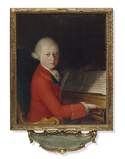 Il Ritratto Di Mozart Di Giambettino Cignaroli Artslife