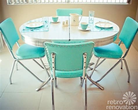 We still have a lot of her items and they have held up wonderfully since the 1950's. Dinette sets - Retro Renovation