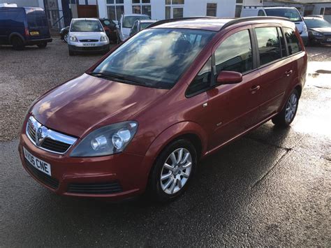 2006 Vauxhall Zafira Low Mileage In Plymouth Devon Gumtree