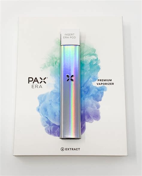 Pax Era Battery Silver Galaxy Rainbow Holographic Vape Pen In 2020