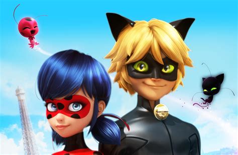 Miraculous Tales Of Ladybug And Cat Noir Television New Zealand