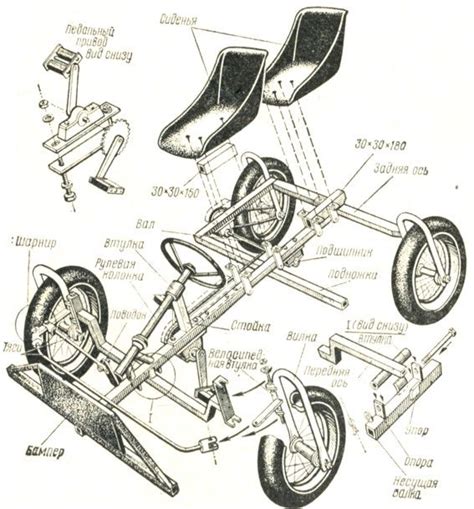 Diy Project Pedal Car Plans And Kits You Can Build Artofit