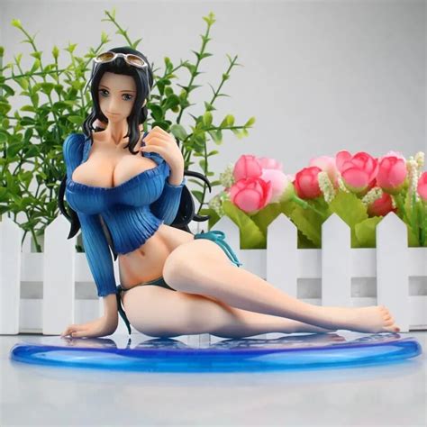 125cm Anime One Piece Robin Dead Or Alive Nico Robin Pvc Action Figure Model Collection Toyone