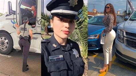 Policía De La Guardia Nacional Enloquece Las Redes Con Su Belleza