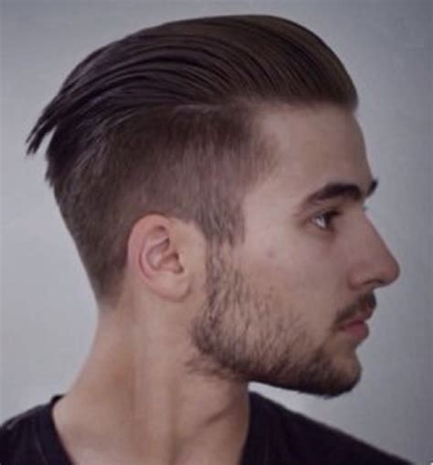14 Brilliant Side Profile Men Hairstyle