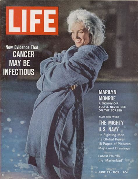 Marilyn Monroe On Life Magazine Covers 1952 1962 That Eric Alper