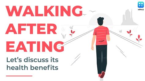 Walking After Eating Lets Discuss Its Health Benefits Youtube