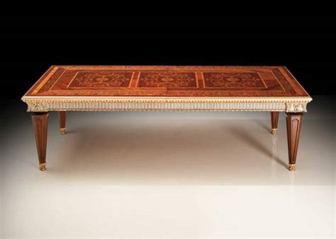 Gv 858 1700s Italian Style Dining Table David Michael Furniture