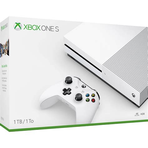 Microsoft Xbox One S 1tb Console White 234 01249