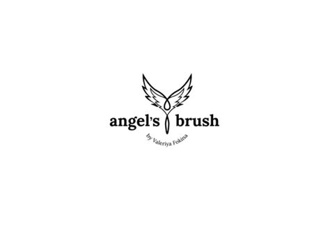 34 Angel Logo Designs For Inspiration Design Trends Premium Psd