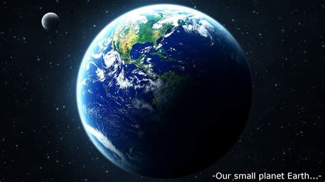 Our Small Planet Earth Youtube