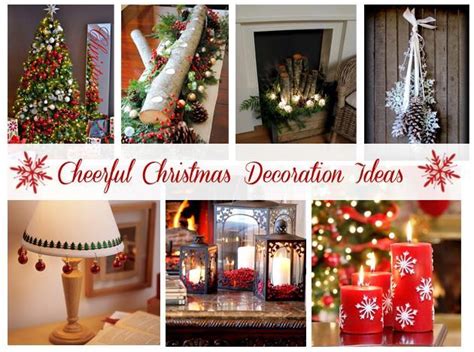 Cheerful Christmas Decoration Ideas Just Imagine Daily Dose Of