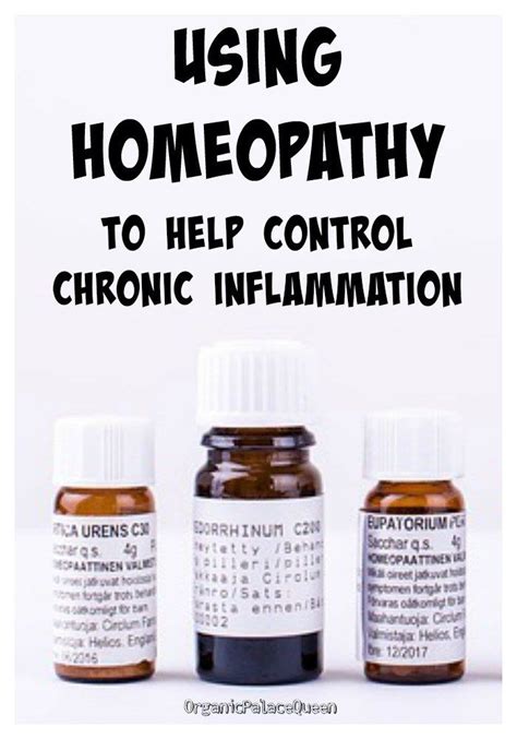 Homeopathic Treatments For Inflammation Homeopathic Treatment