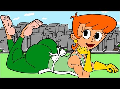 Dexter Laboratory Mommy Giantess Muscle Growth Unaware Pov City Boobs