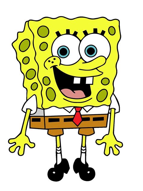 Spongebob Squarepants Svg Digital Image Etsy