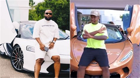 Andile Mpisane Shows Off Mclaren After Cassper Nyovests Boasts