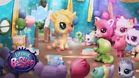 Littlest Pet Shop - 'A Smashing Birthday Party' Official Stop Motion ...