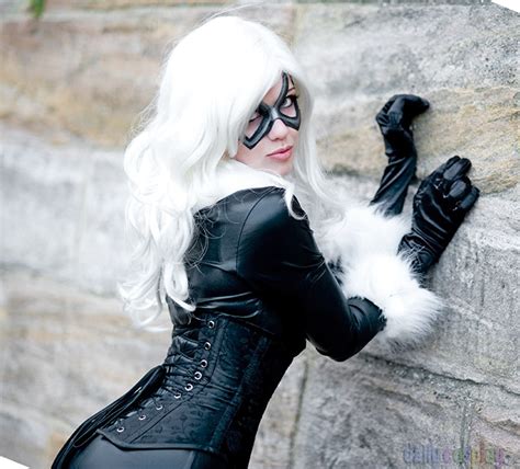 Black Cat Felicia Hardy From Spider Man Daily Cosplay Com