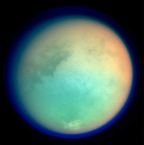 Saturns Moon Titan May Have Been Planetary Punching Bag Space
