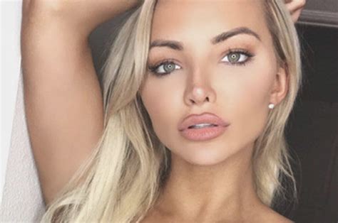 Lindsey Pelas Sexy Poses Braless Showcasing Her Big Tits On Social My