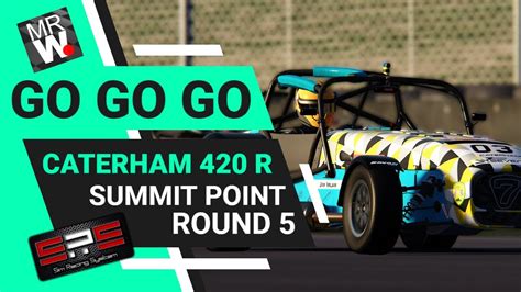 Assetto Corsa Summit Point Caterham R A Fun X Races With Ai