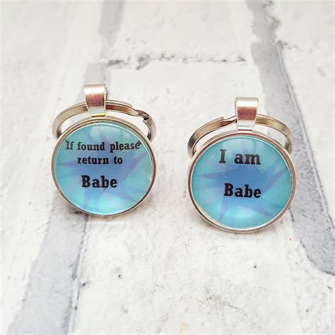 Unique first anniversary gifts for couples. Matching keychains, couples keyring, couples gift, set of ...