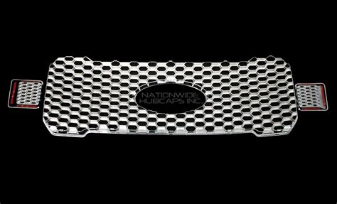 2018 2020 Ford F150 Xl Stx Chrome Snap On Grille Overlay Full Grill