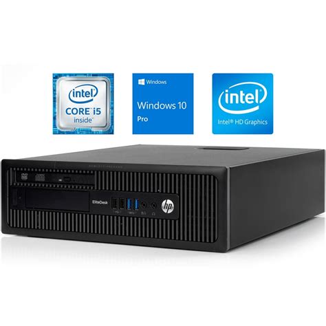 Hp Elitedesk 800 G1 Small Form Desktop Intel Quad Core I5 4570 Upto 3 6ghz 32gb Ram 256gb Ssd