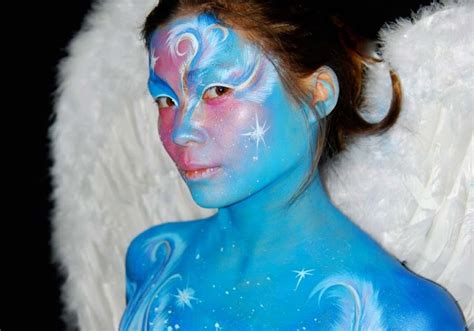 Kumpulan Body Painting Body Painting Bulu Avatar