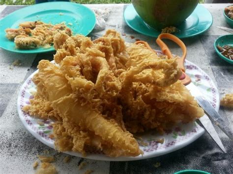 Sotong celup tepung warung pok nong tempat makan best di terengganu. 13 Tempat Makan Menarik Di Terengganu - Saji.my