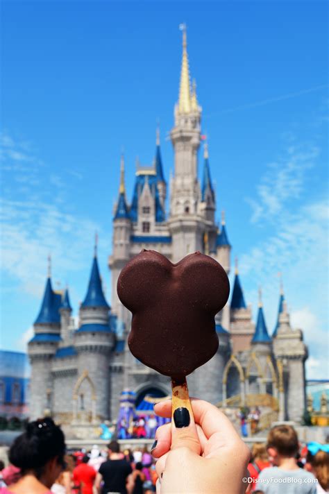 Can you imagine having the ice cream of your dreams? #OnTheList: Mickey Premium Ice Cream Bar | the disney food ...