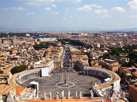 Smallest Country The State Of The Vatican City Or Holy