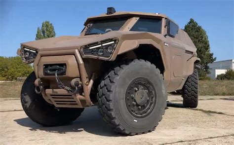 Arquus To Showcase Scarabee Light Armored Vehicle At Idex 2021