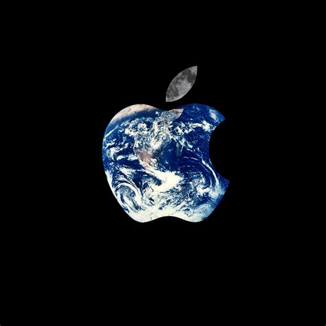 Apple Logo World Ipad Air Wallpapers Free Download