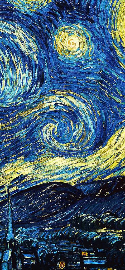 Iphone Van Gogh Wallpapers Wallpaper Cave