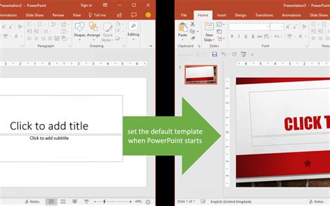 Powerpoint Replace Template