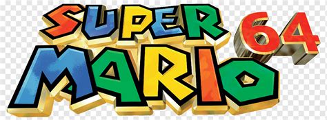 Super Mario 64 Ds Nintendo 64 Bowser Paper Mario Mario Bros Logo Text