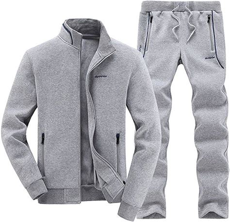 A special birthday offer just for you. Mens Tracksuit Classic Autumn Winter Warm Up Jogging ...