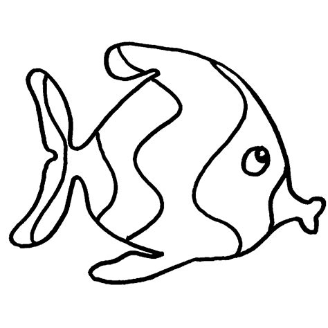 Peces para colorear