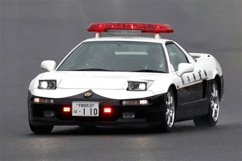 5 Rare Police Vehicles From Japan Motor Vehicle News