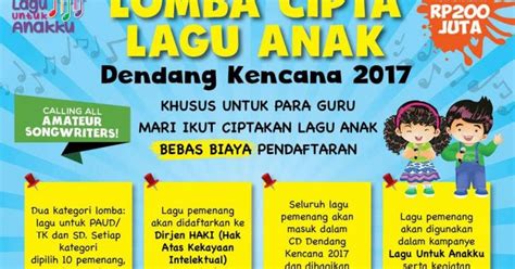Projek hari guru 2017 sk menson cameron highland sony a7ii sony a7rii dji phantom for kota buku. Lomba Cipta Lagu Anak 2017 - Gatra Guru