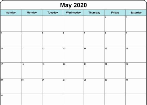 You may download these free printable 2021 calendars in pdf format. 2020 Fillable Calendar Template | Calendar Template Printable
