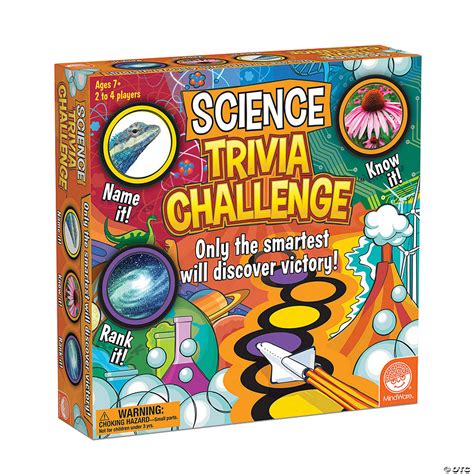 Science Trivia Challenge Mindware