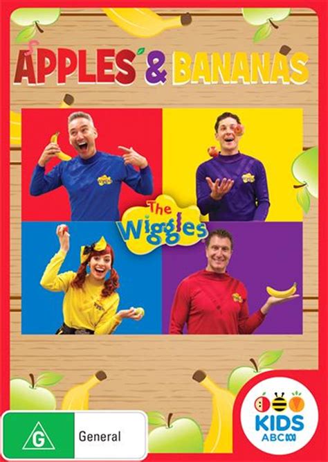 Buy Wiggles Apples And Bananas On Dvd Sanity Online