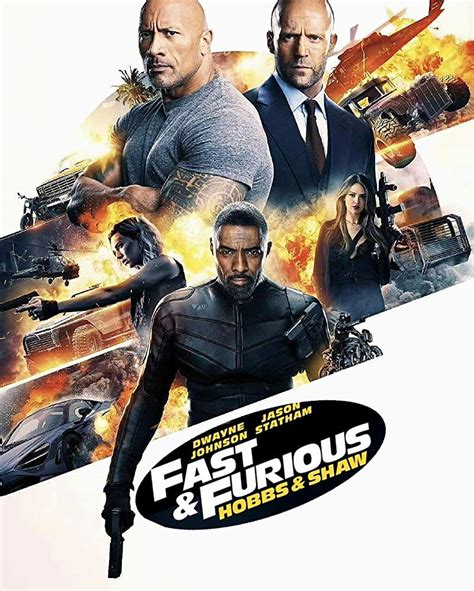 They put a lot of work into this and it shows; Fast & Furious Presents: Hobbs & Shaw (2019) | Fast and ...