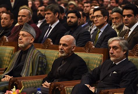Afghan Government Faces New Set Of Rivals The New York Times