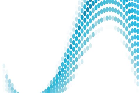 Wave Vector Blue Wave Point Curve Png Download 15001002 Free