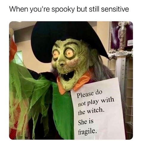 When Youre Spooky But Still Sensitive Please Do Not Play With The