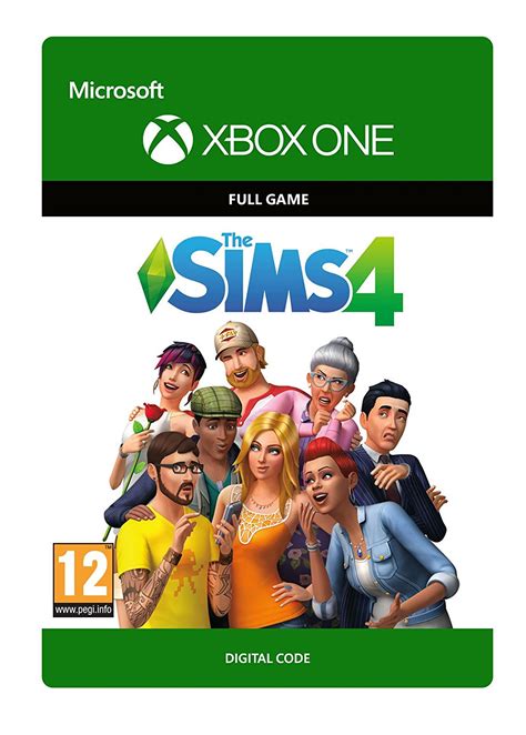 The Sims 4 Cd Key For Xbox One Digital Download