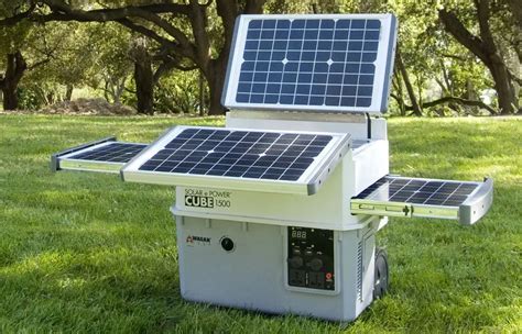 The Best Portable Solar Generators Reviewed And Compared 2017
